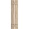 Ekena Millwork Rustic Two Board Spaced Board-n-Batten Riverwood Faux Wood Shutters, 11 1/2W x 46H, PR SHUBSS11X46RWPR - alternate 2